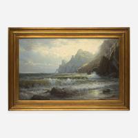 William Trost Richards (American, 1833–1905) Saint Martin, Guernsey