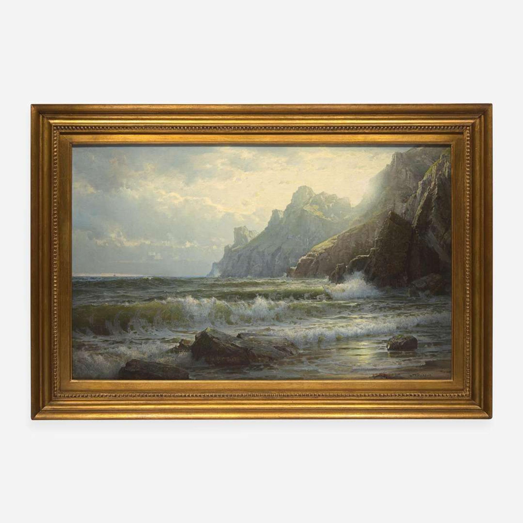 William Trost Richards (American, 1833–1905) Saint Martin, Guernsey
