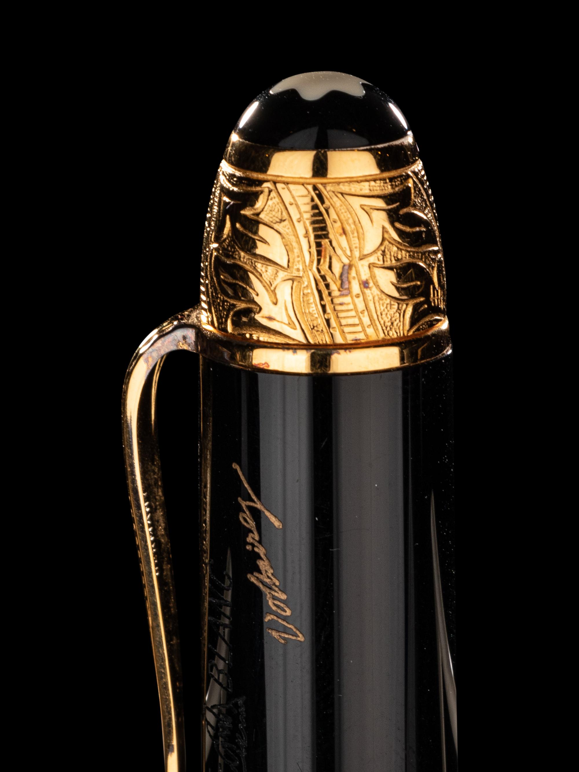A Montblanc Voltaire Limited Edition Fountain Pen