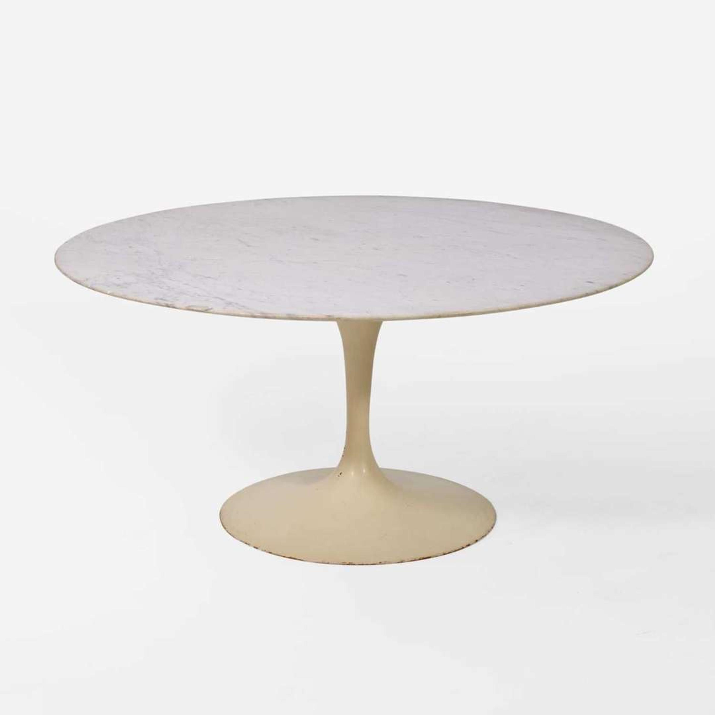 Eero Saarinen (Finnish-American, 1910-1961) "Tulip" Dining Table, Knoll Associates, USA, circa 1957