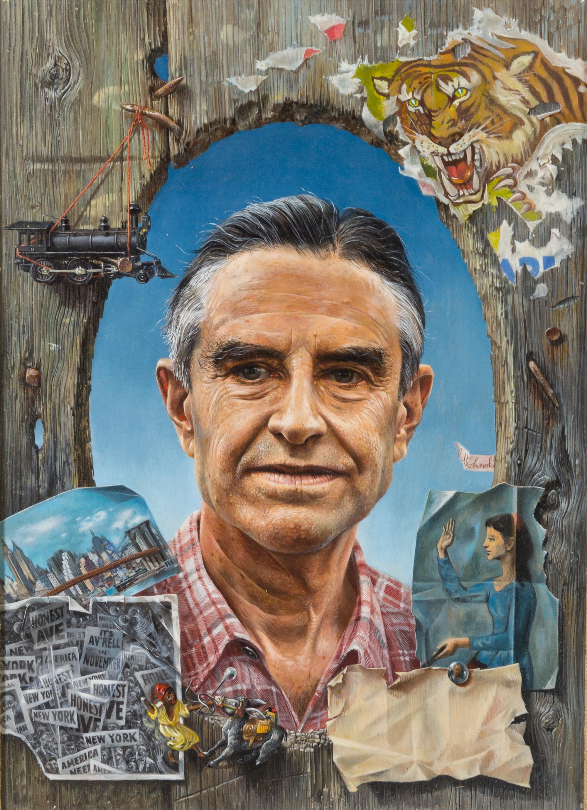 Aaron Bohrod, (American, 1907-1992), Untitled