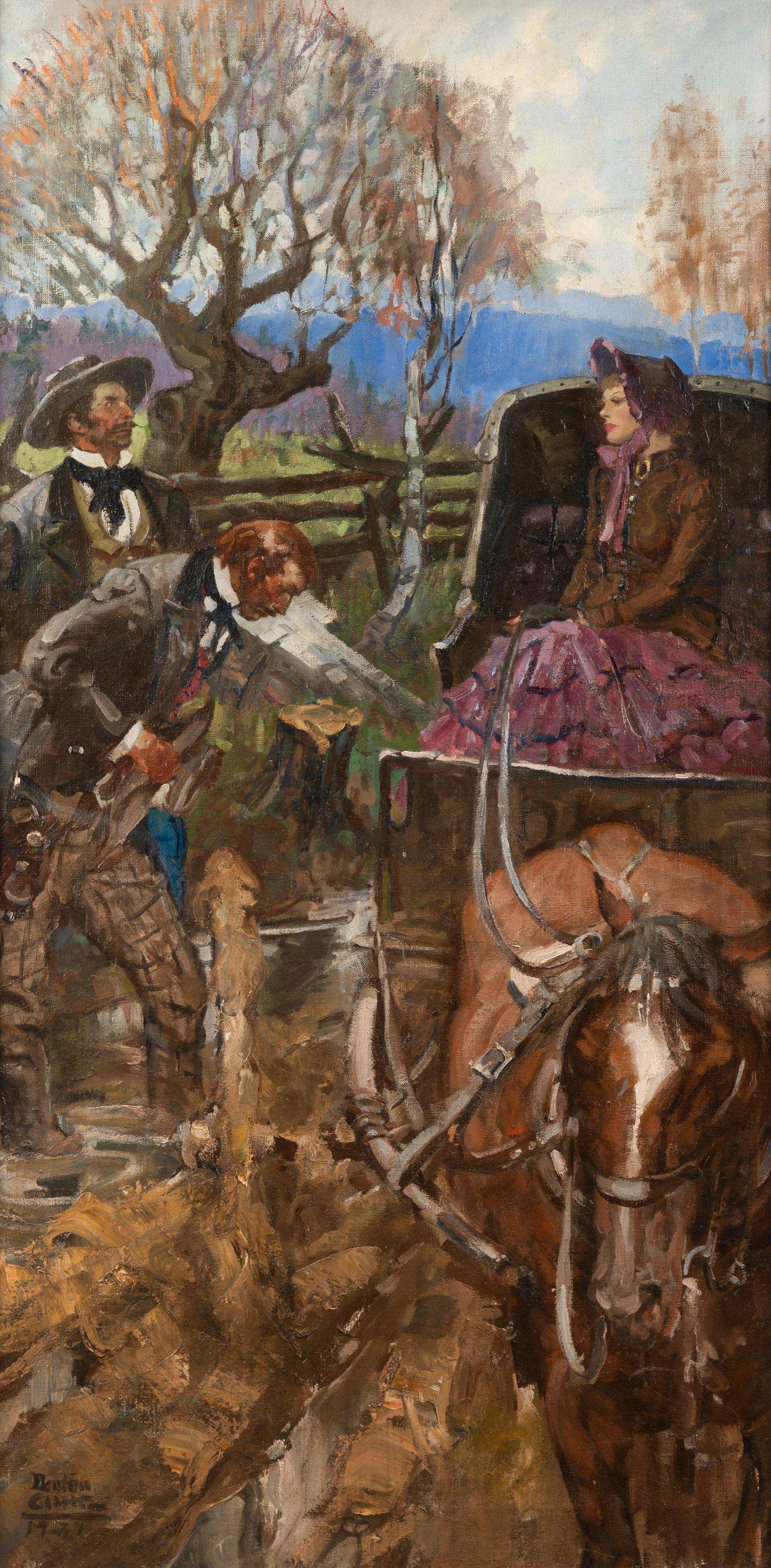 Benton Henderson Clark (American, 1895-1964)