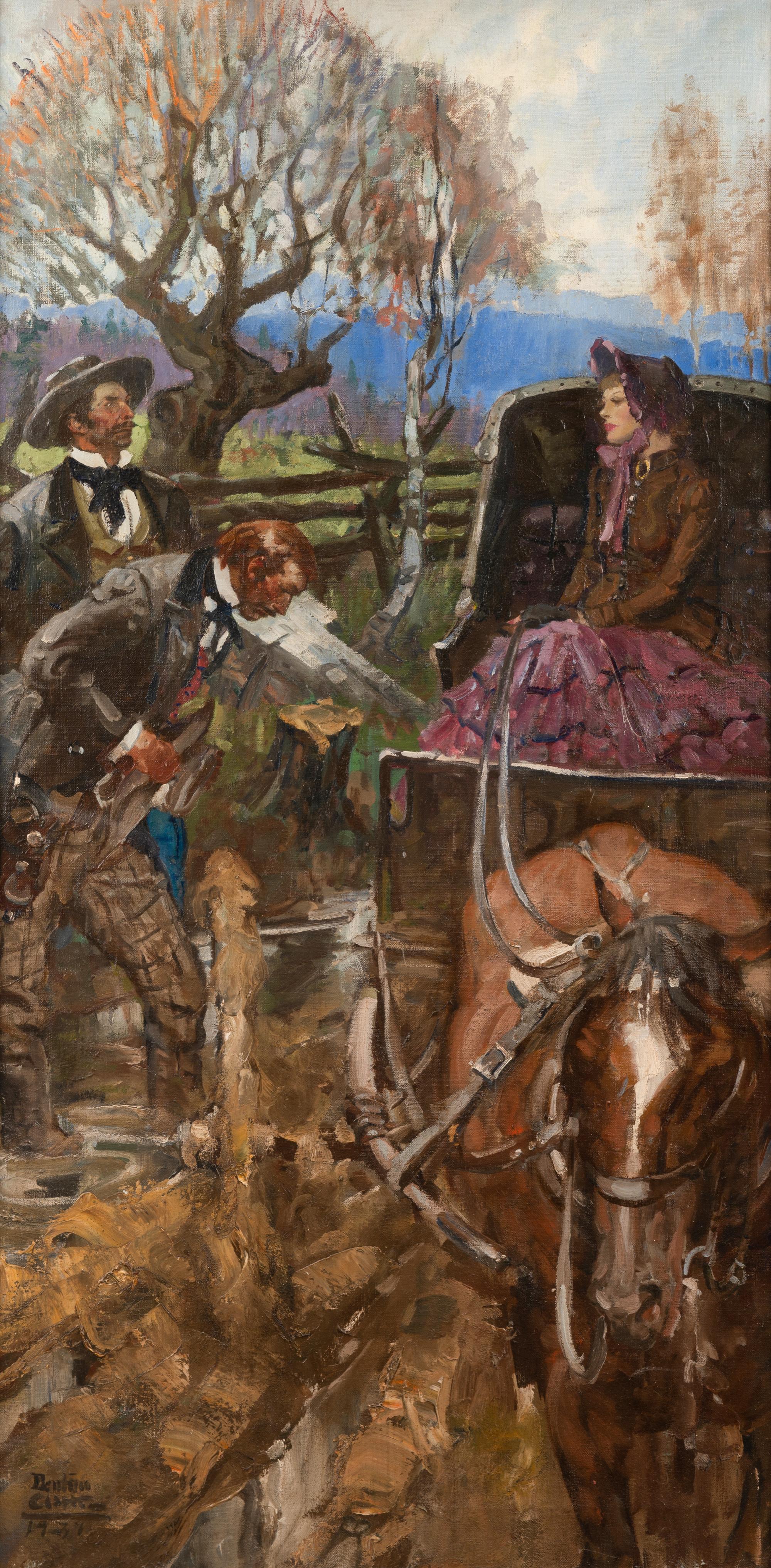 Benton Henderson Clark (American, 1895-1964)