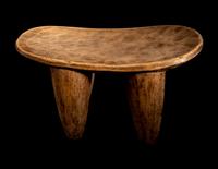 A Senufo Wood Stool