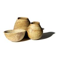 Three Near Eastern Limestone Vessels