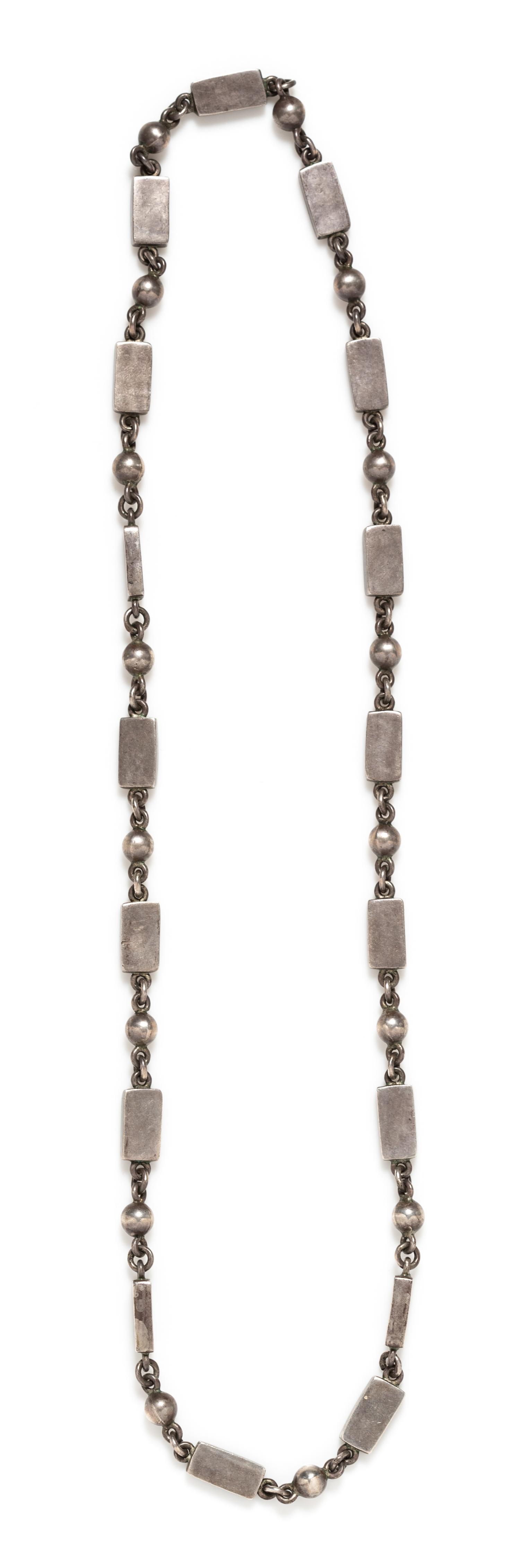 A Silver Necklace, 53.00 dwts.