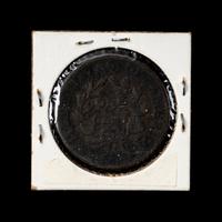 An 1802 Draped Bust 1c Coin