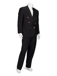 Gianni Versace, Black Tuxedo Suit
