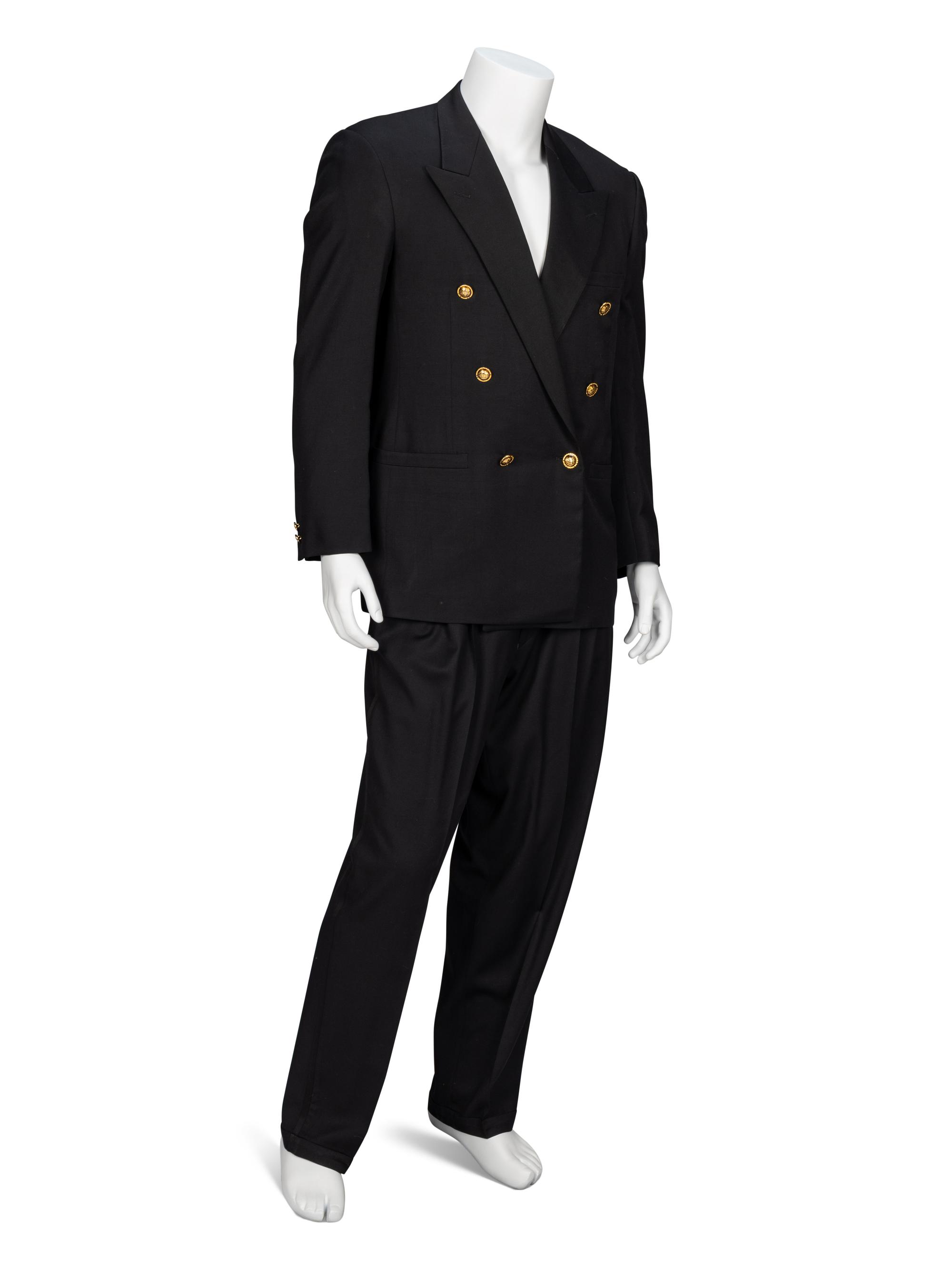 Gianni Versace, Black Tuxedo Suit