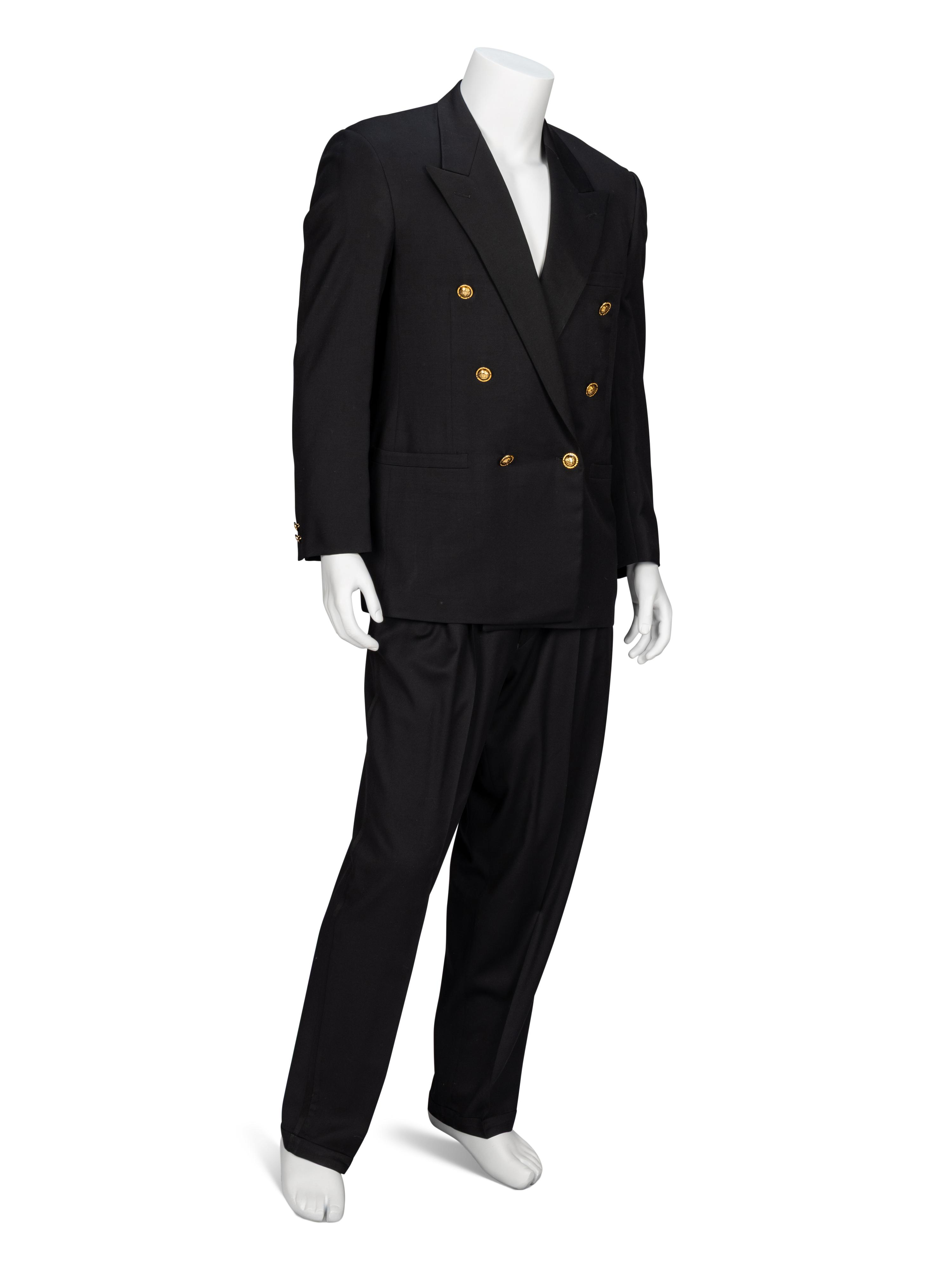 Gianni Versace, Black Tuxedo Suit