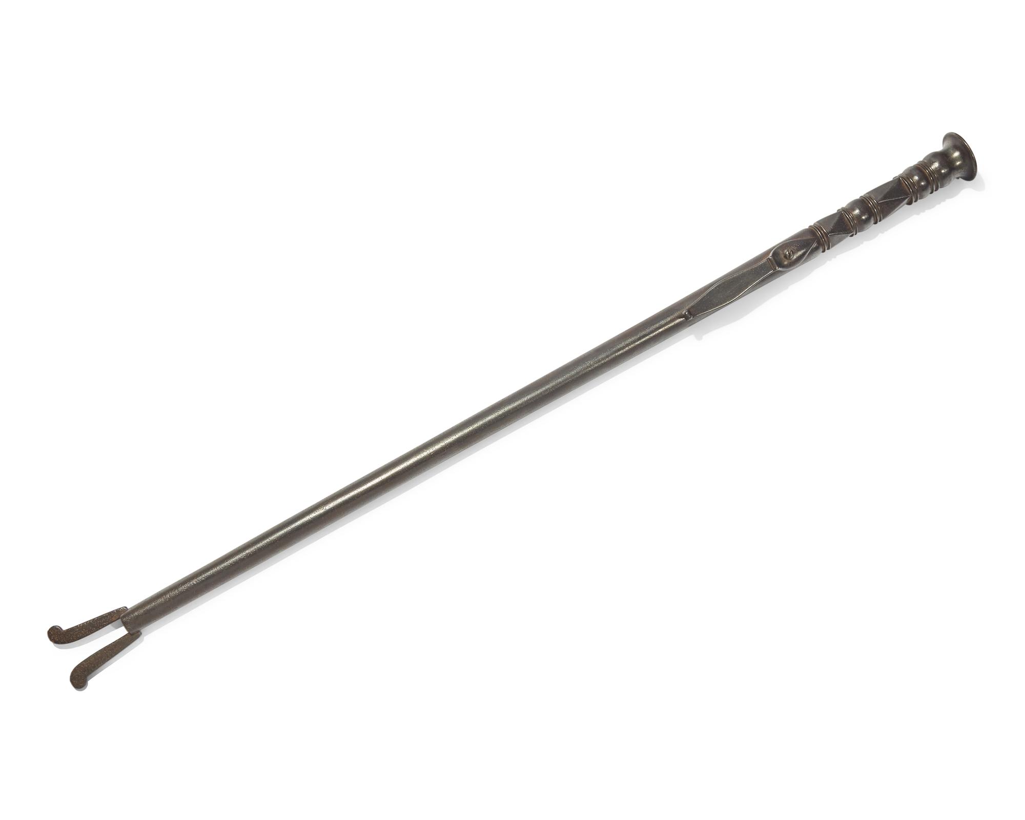 A Wrought Iron Blow Poker, Northern European, 18th / 19th Century