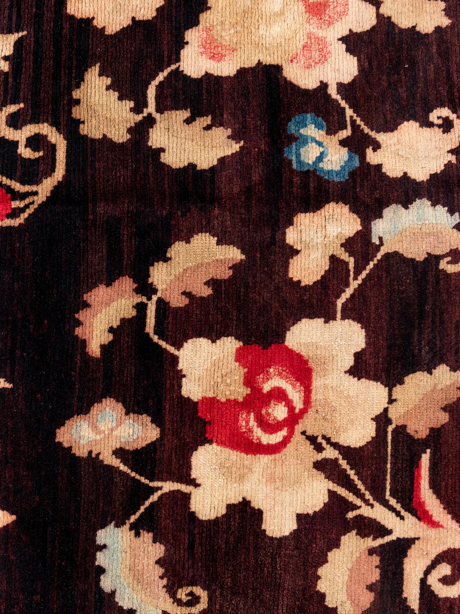 A Chinese Wool Rug