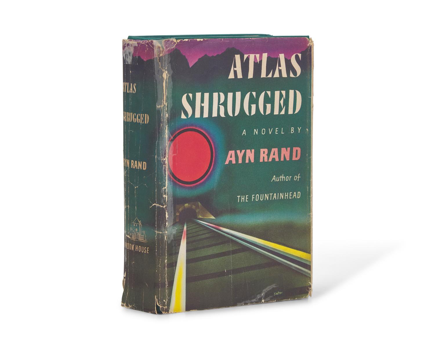 [Literature] Rand, Ayn. Atlas Shrugged