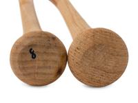 A Group of Ryne Sandberg and Andre Dawson Promotional Bats Gifted to Chicago Cubs Wrigley Field Head Scorekeeper,