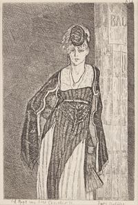 [Erotica] Rops, Felicien. Collection of 84 Prints