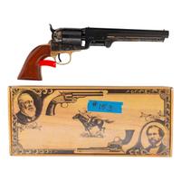 *Cimarron Imported Uberti Colt Model 1851 Richards Navy Cartridge Alteration Revolver in Factory Box