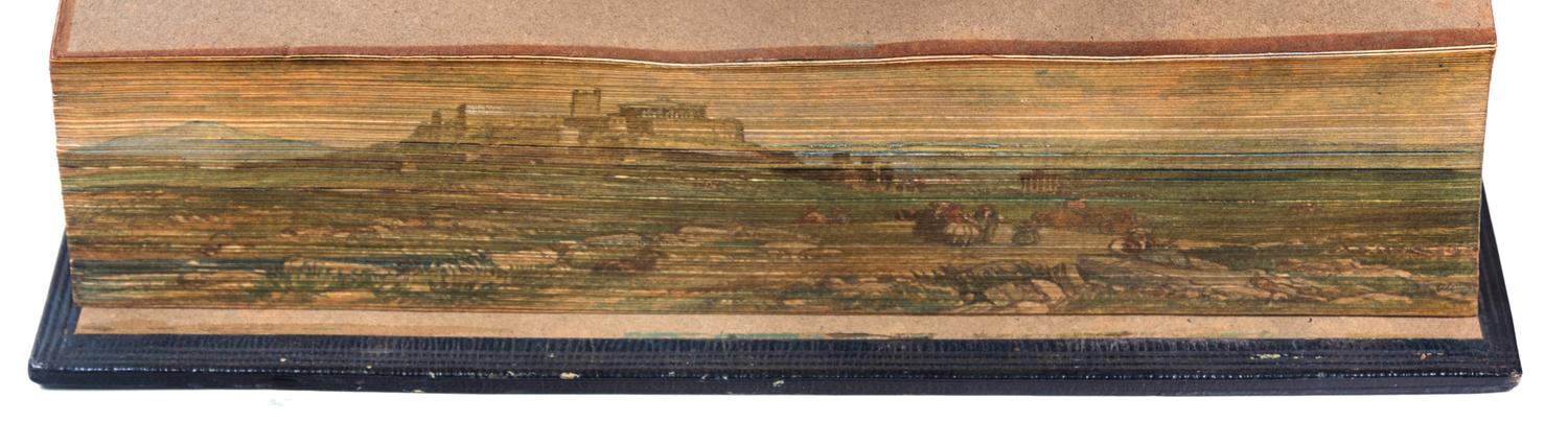 [BINDINGS AND GENERAL ANTIQUARIAN]. A group of 15 works, most finely bound, one with a fore-edge painting.