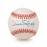 A Willie Stargell Signed Autograph Baseball (Beckett Authentication Services BAS Certified),