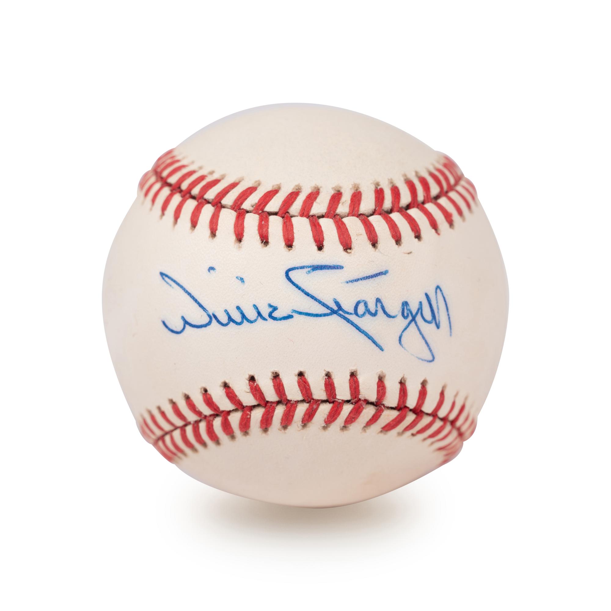 A Willie Stargell Signed Autograph Baseball (Beckett Authentication Services BAS Certified),