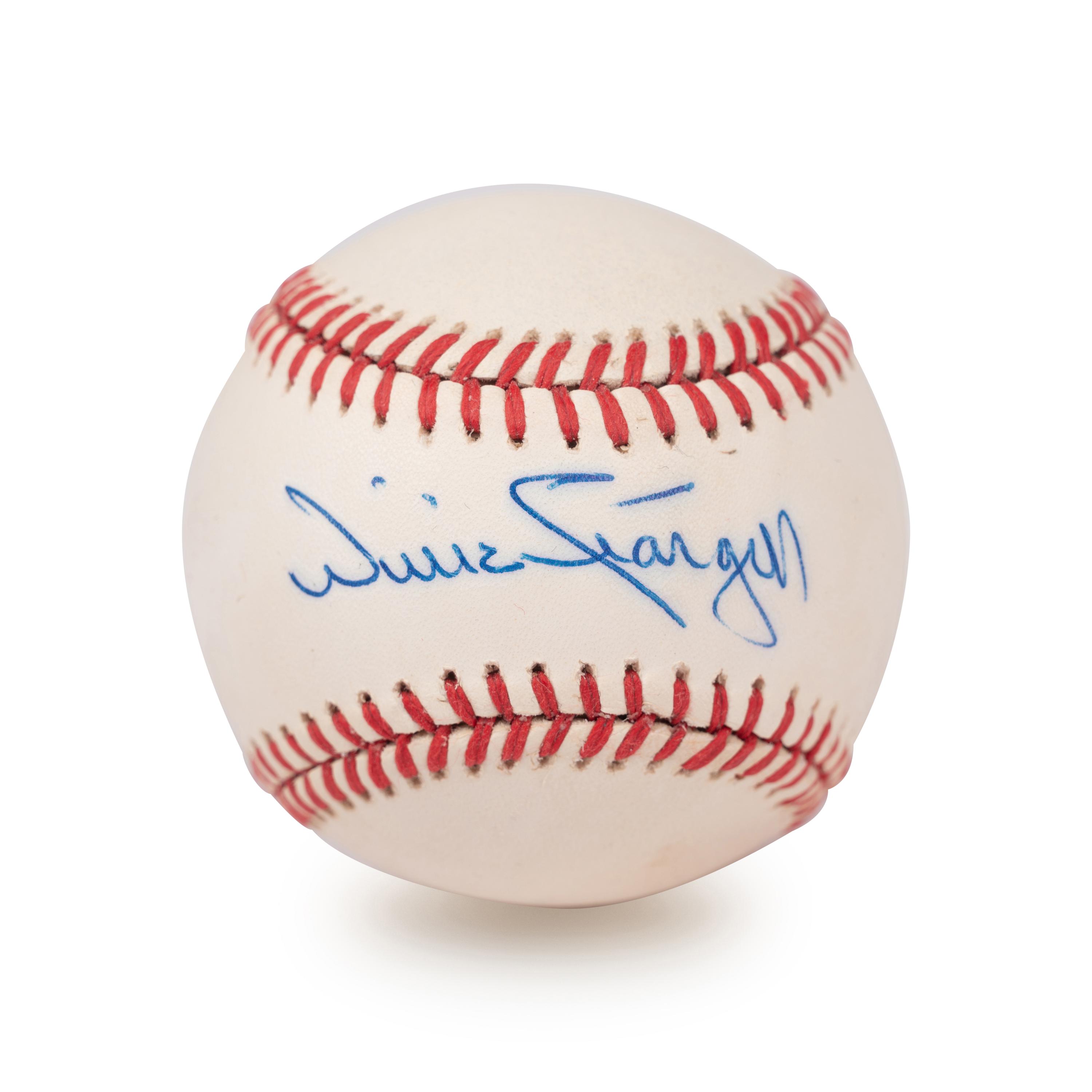 A Willie Stargell Signed Autograph Baseball (Beckett Authentication Services BAS Certified),