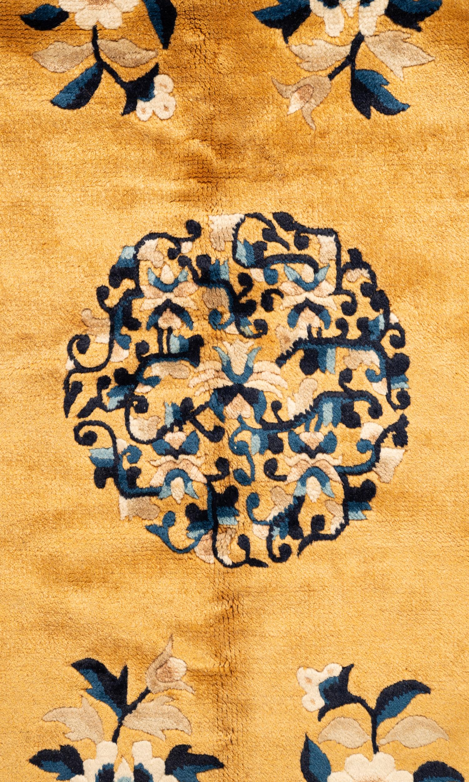 A Chinese Wool Rug