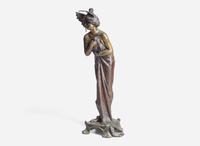 Lucien Alliot (French, 1877-1967), Phalène, copyrighted "1904"