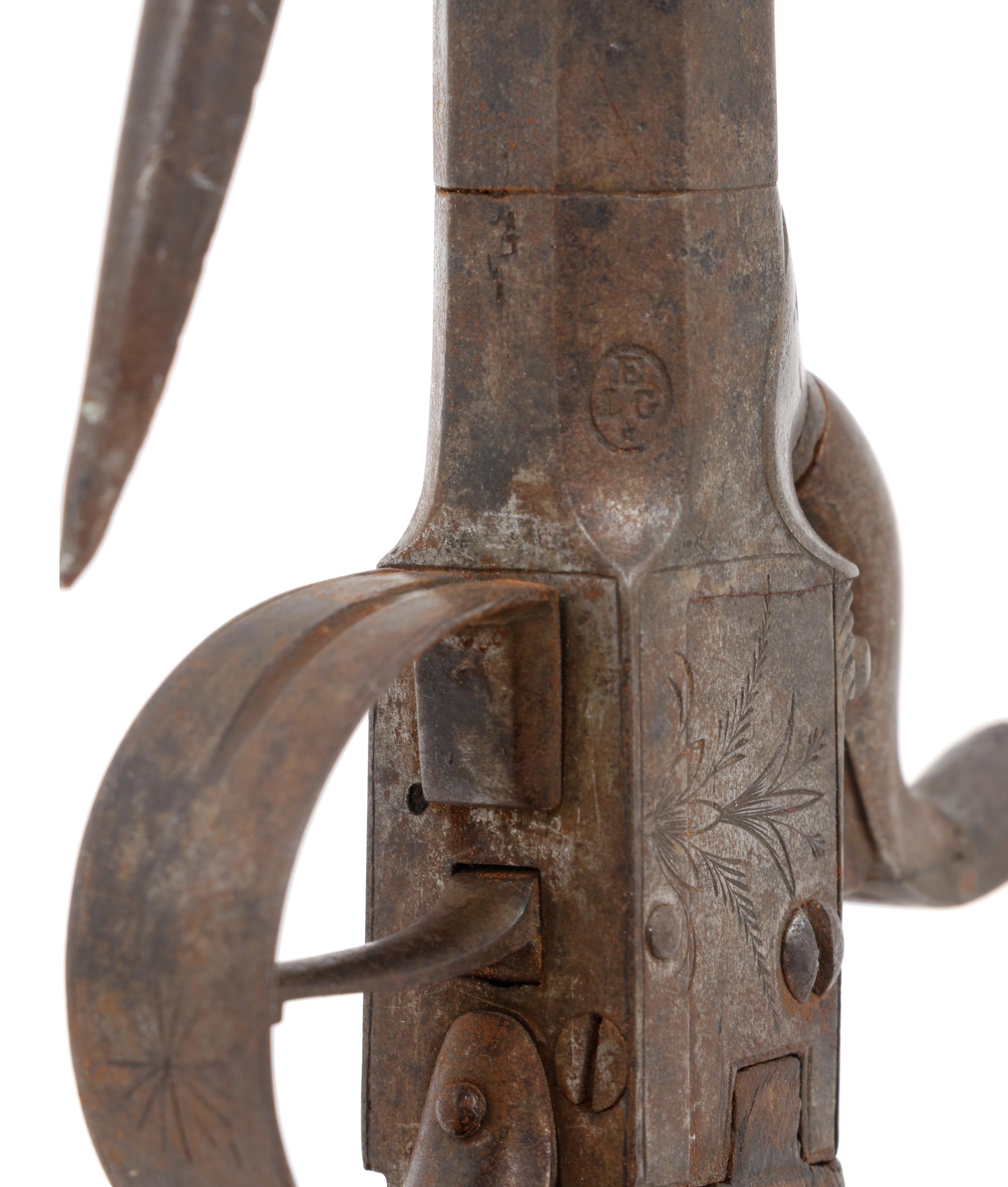 A Pair of Dueling Pistols
