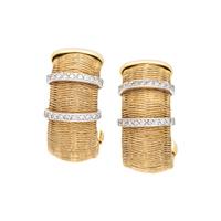 ROBERTO COIN, YELLOW GOLD AND DIAMOND SUITE