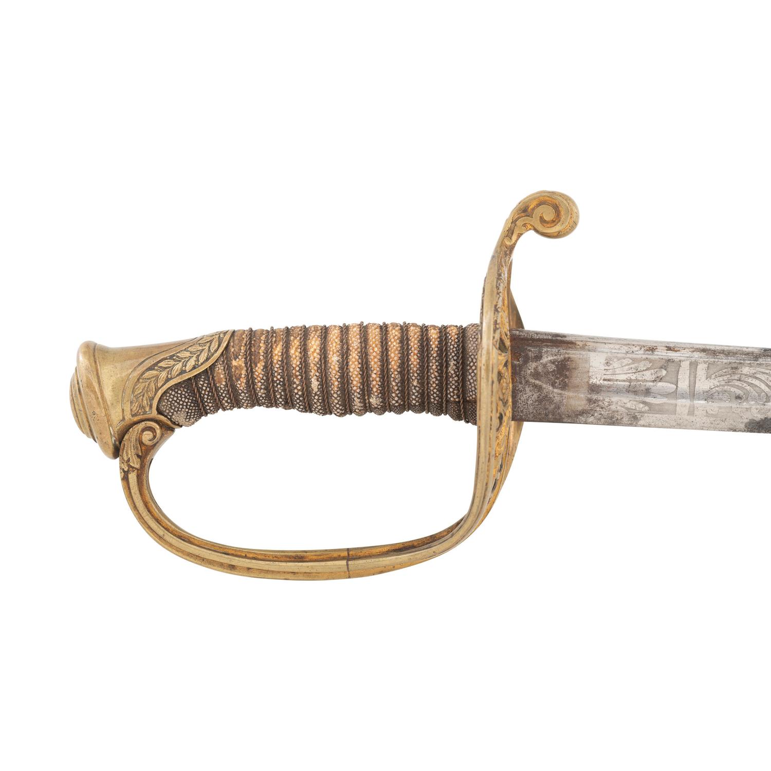 Klingenthal Presentation Model 1850 Foot Officer's Sword