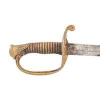 Klingenthal Presentation Model 1850 Foot Officer's Sword