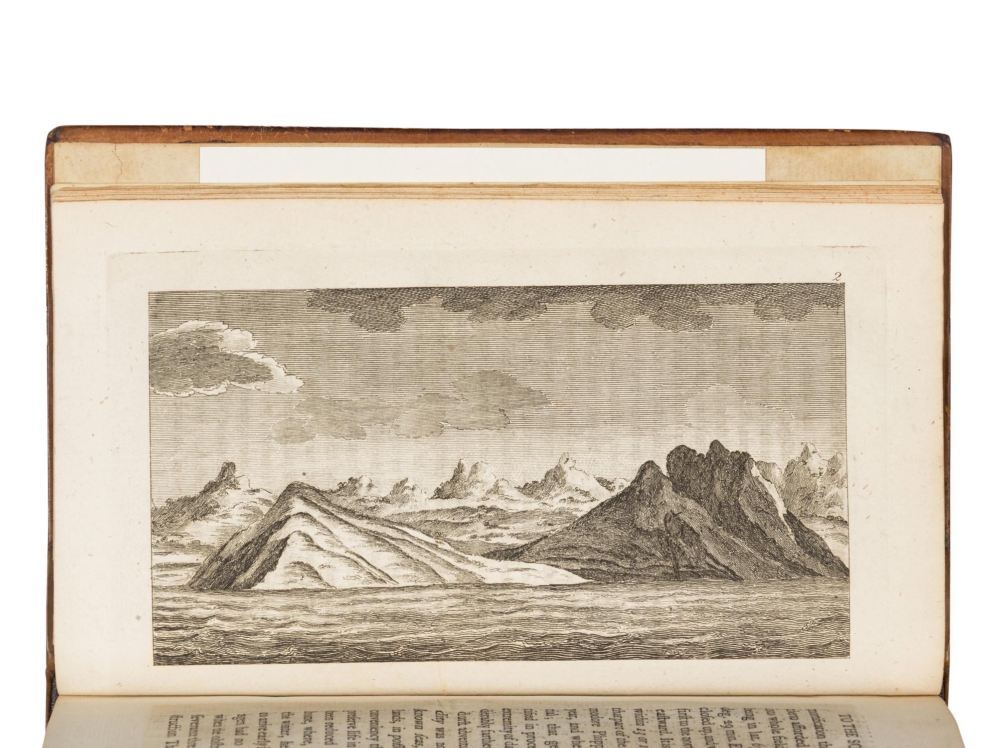 [MARRA, John]. Journal of the Resolution's Voyage, in 1772, 1773, 1774, and 1775. On Discovery to the Southern Hemisphere ... also a Journal of the Adventure's Voyage, in the years 1772, 1773, and 1774 . London: F. Newbery, 1775.