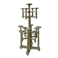 A Multi-Tier Plant Stand 27" W x 27" D x 54.5" H — France, Circa 1900
