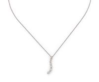 WHITE GOLD AND DIAMOND PENDANT/NECKLACE