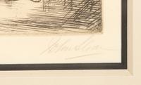 Copyist at the Metropolitan Museum , 1908