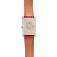 HERMÈS, REF. TA1.230 STAINLESS STEEL 'TANDEM' WATCH