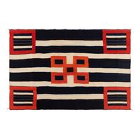 Navajo Transitional Wearing Blanket [Rug]