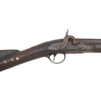 Tack Decorated Percussion Altered Northwest Chief's Grade Trade Gun by Ketland
