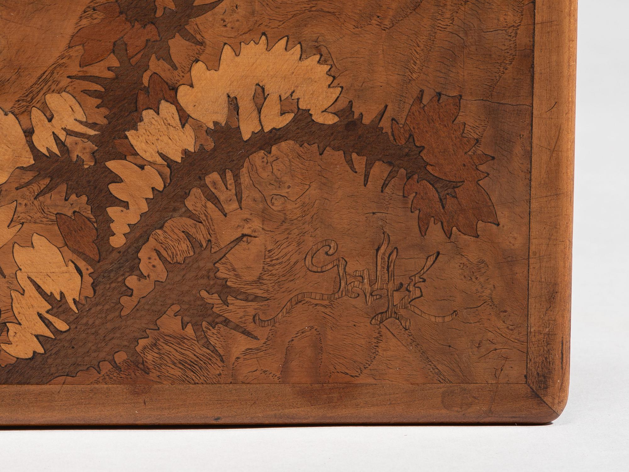 Four Nested Tables, c. 1900