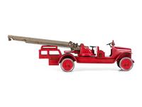 A Buddy L Pressed Steel Ladder Truck