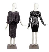 Two Dresses: Alexander McQueen & Givenchy, 2010s