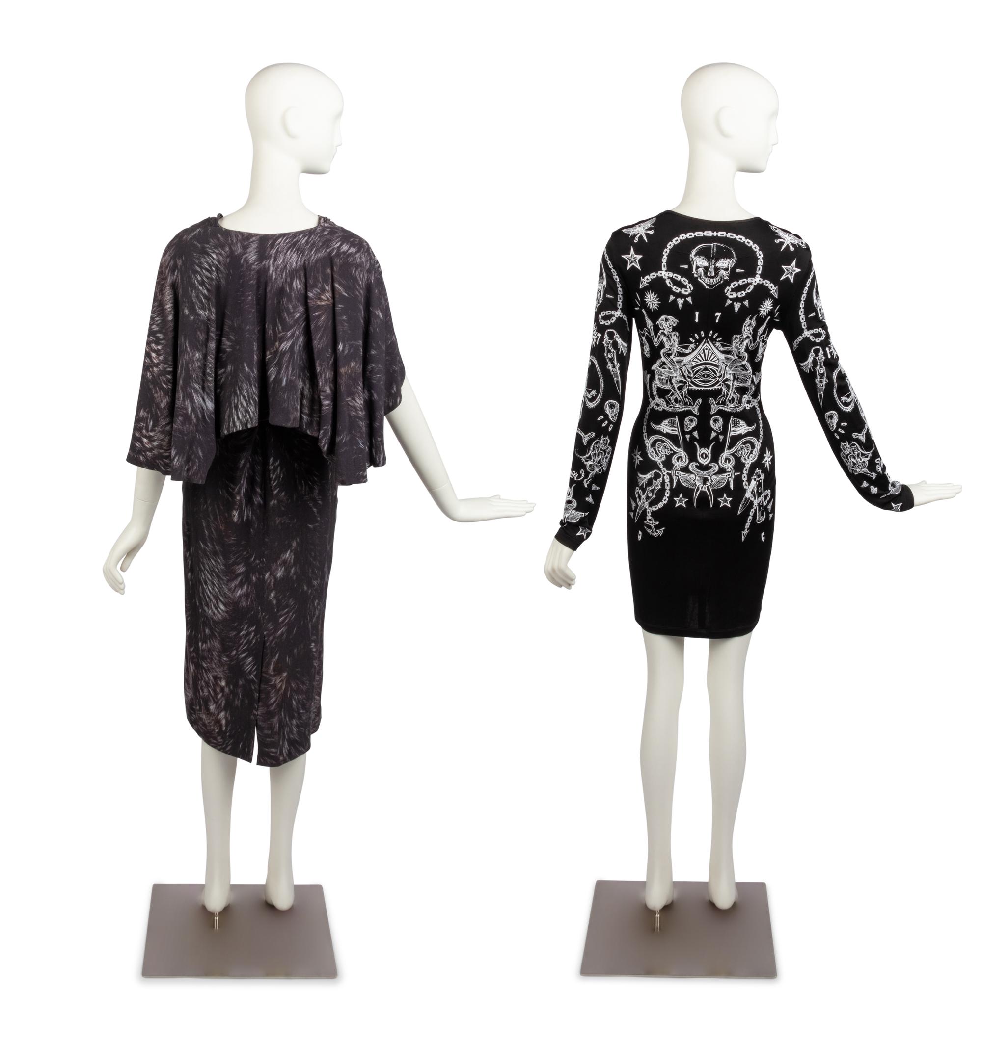 Two Dresses: Alexander McQueen & Givenchy, 2010s