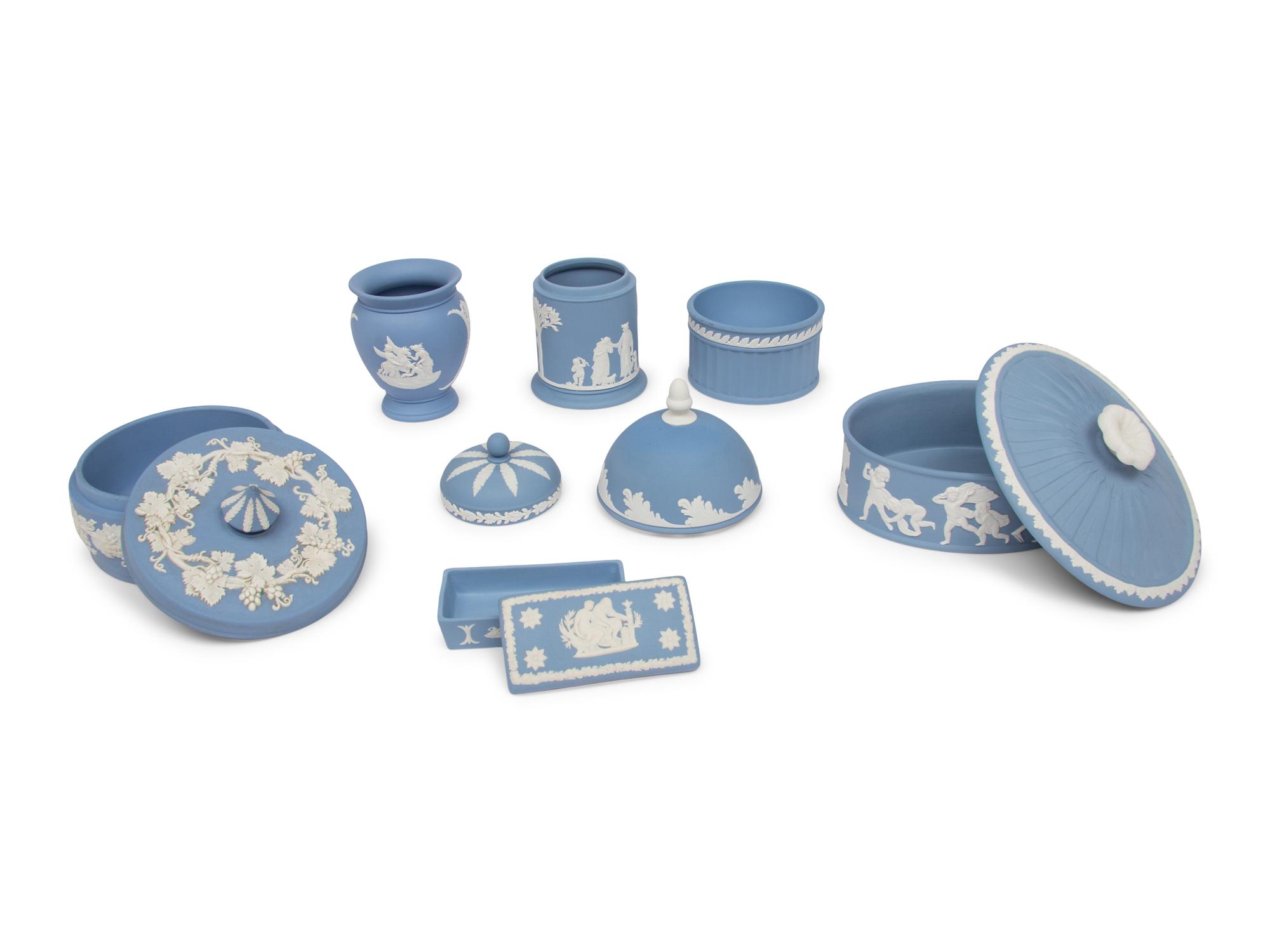 A Collection of Six Wedgwood Articles