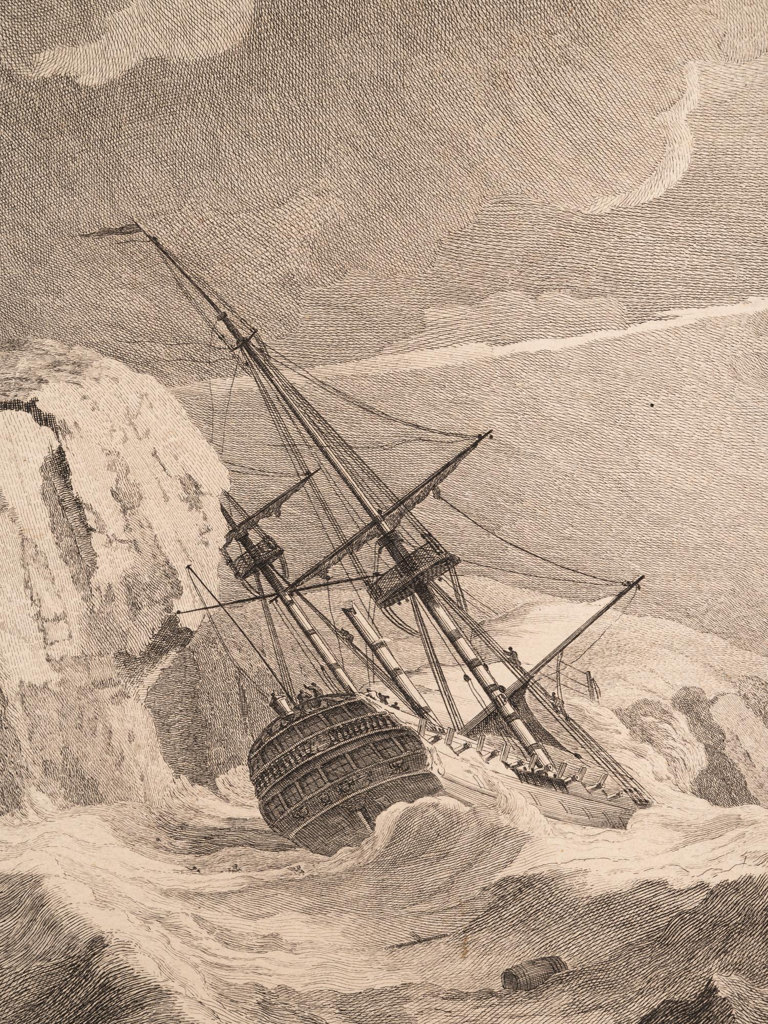 A group of three British prints