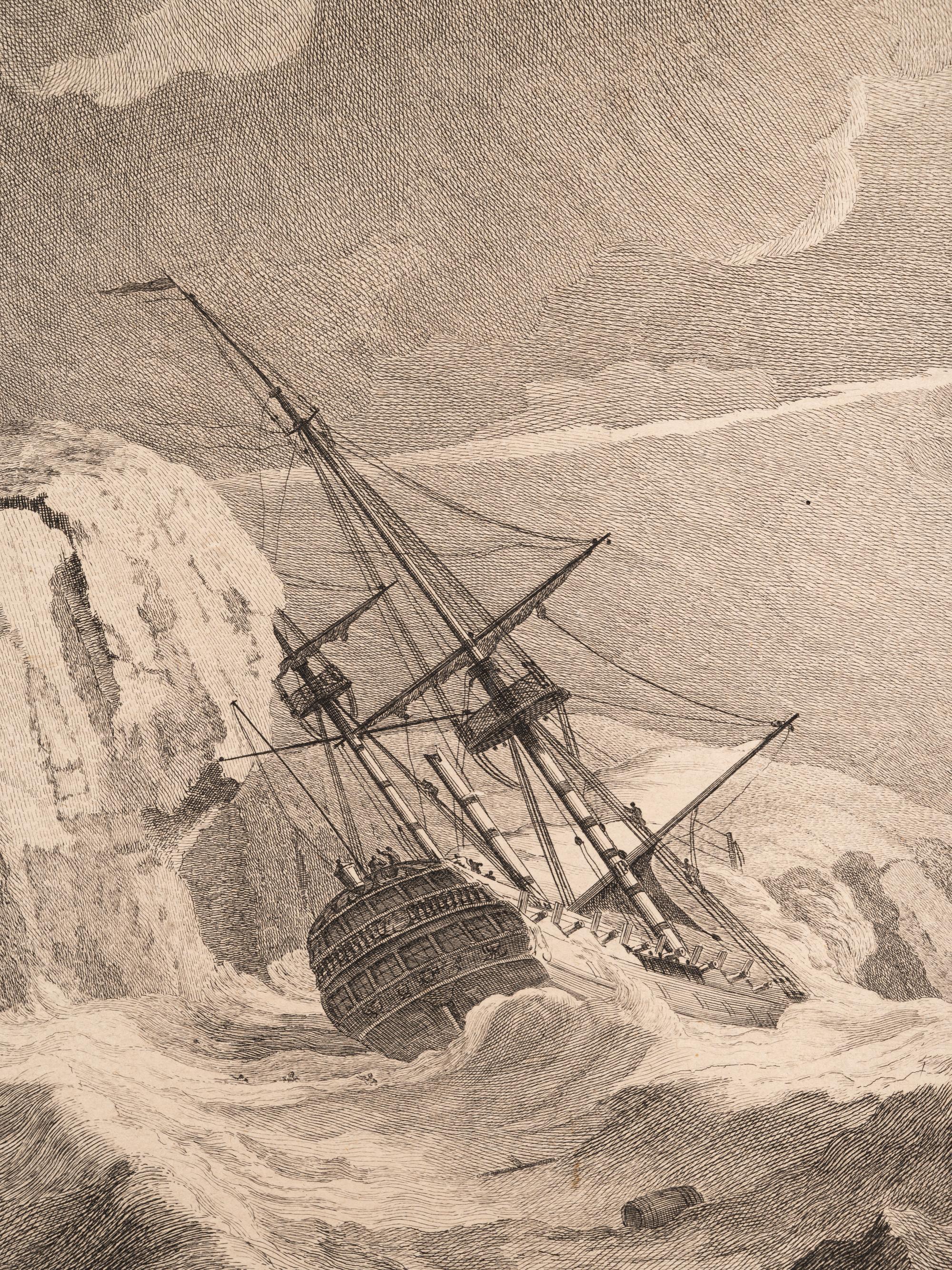 A group of three British prints