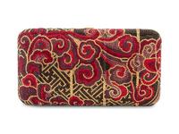 Judith Leiber Japanese Cloud Motif Minaudière