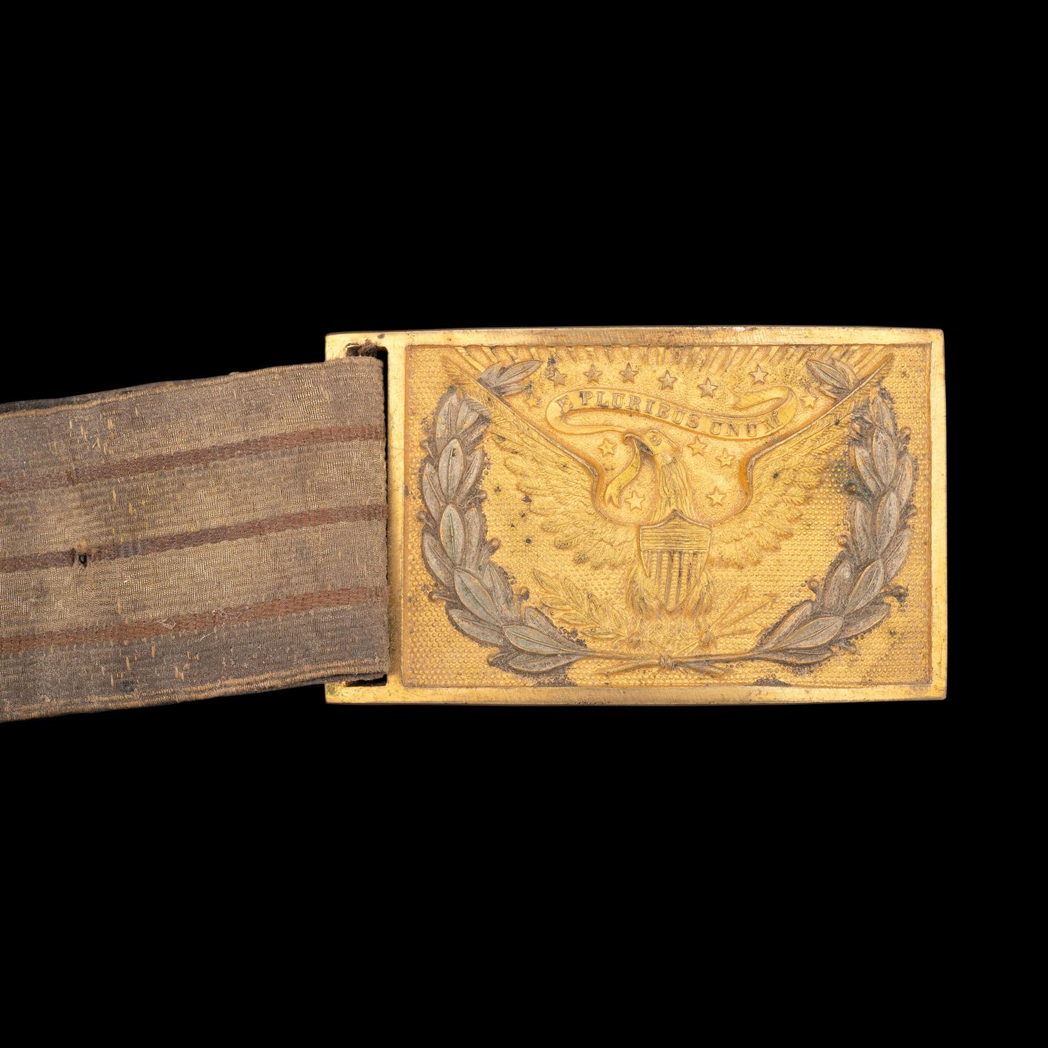 Cased Schuyler, Hartley & Graham Retailed Walscheid 1850 Foot Officer's Sword Inscribed to Major William Walker 27th Mass. Infantry - KIA at Cold Harbor with Sash, Belt, Bag and CDV