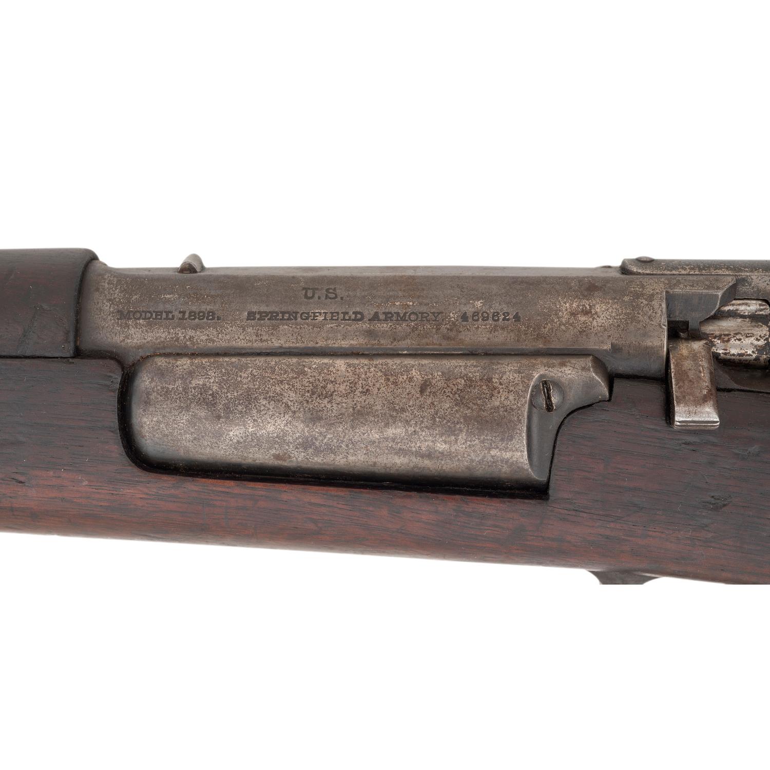 **U.S. Springfield Model 1898 Krag Rifle