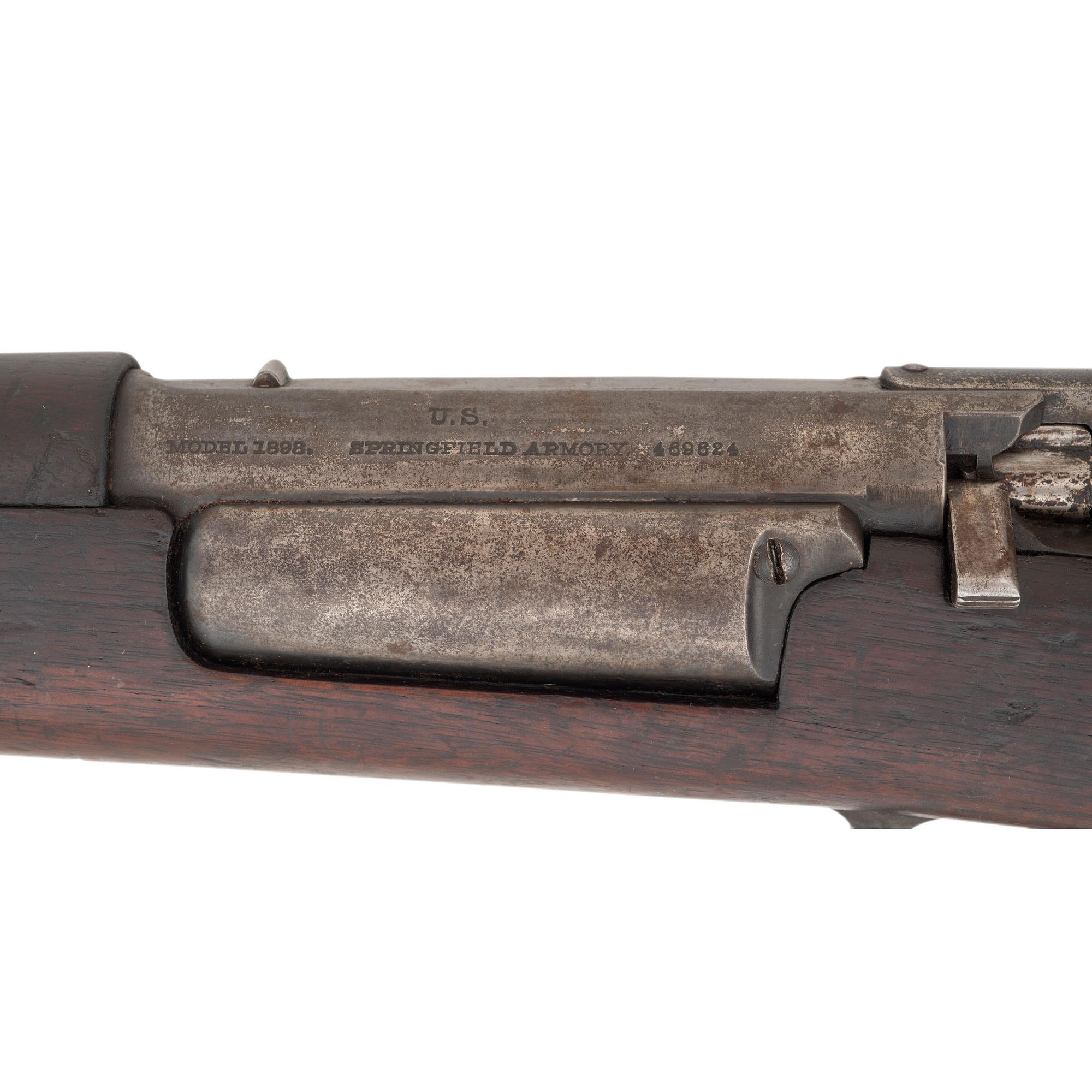 **U.S. Springfield Model 1898 Krag Rifle