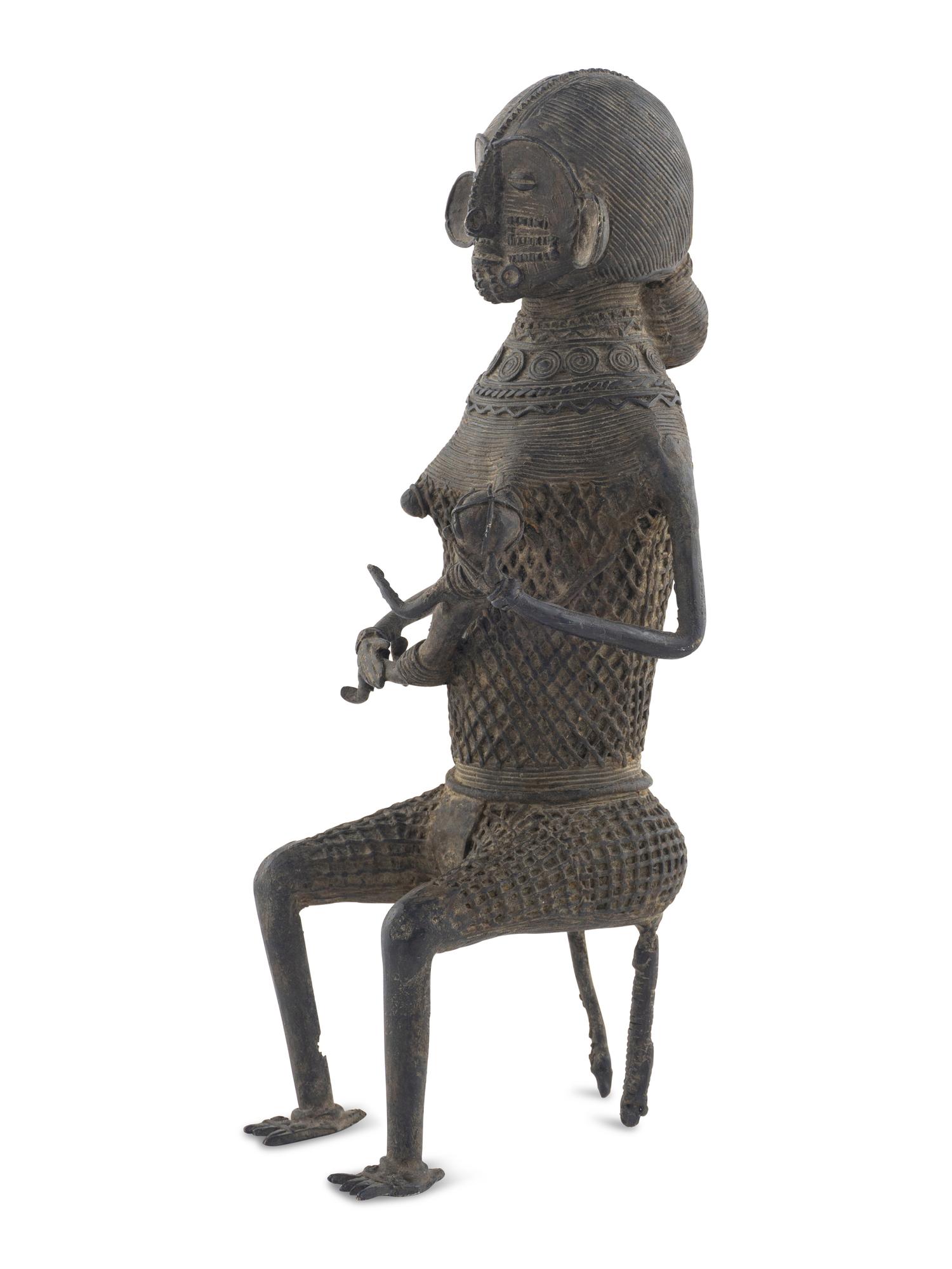 Two Indian Bronze Groups