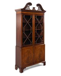 A George III Style Mahogany Bookcase